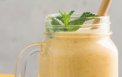 Mango Kefir Smoothie