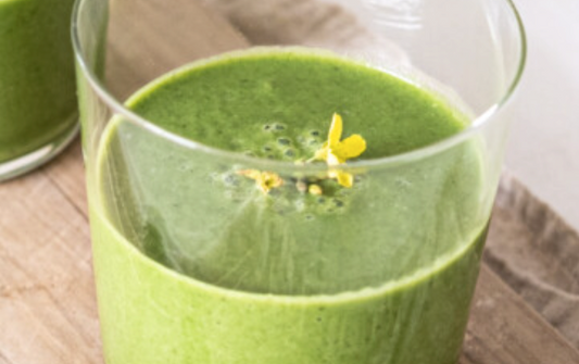 Mango Matcha Smoothie