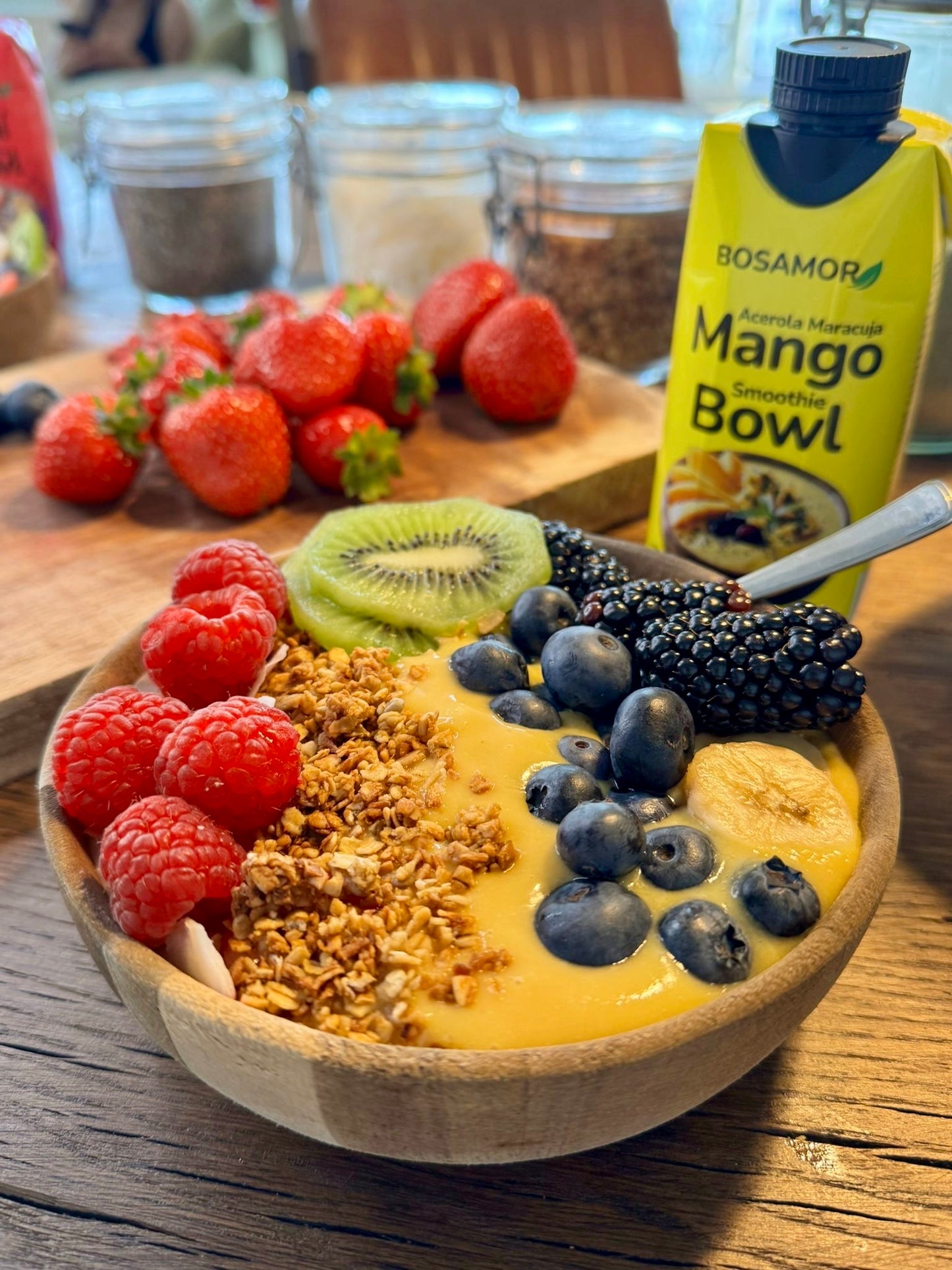 Mango Smoothie Bowl