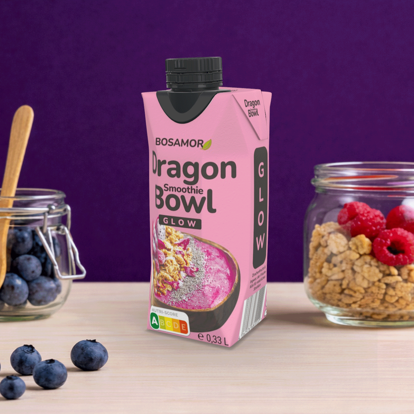 Dragon Smoothie Bowl