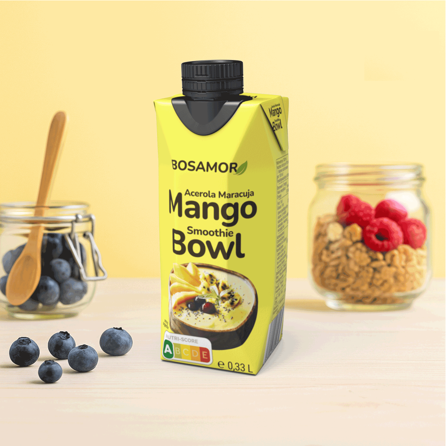 Mango Smoothie Bowl