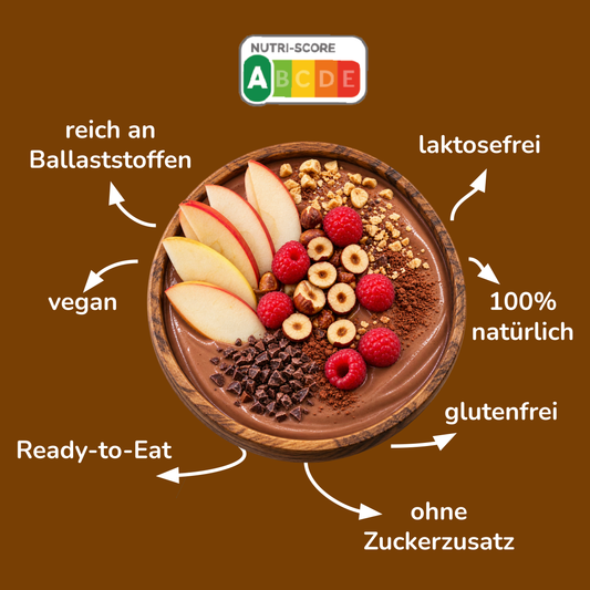 Hazelnut Smoothie Bowl