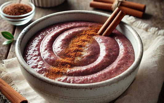 warmes Açaí Porridge