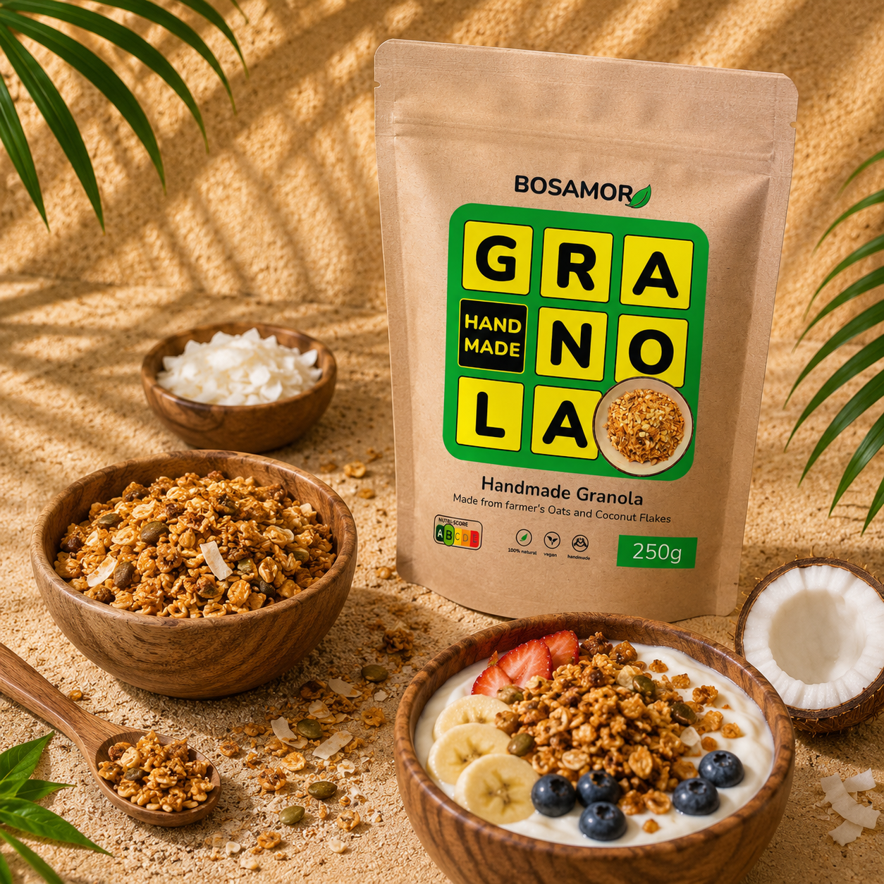 Handmade Granola