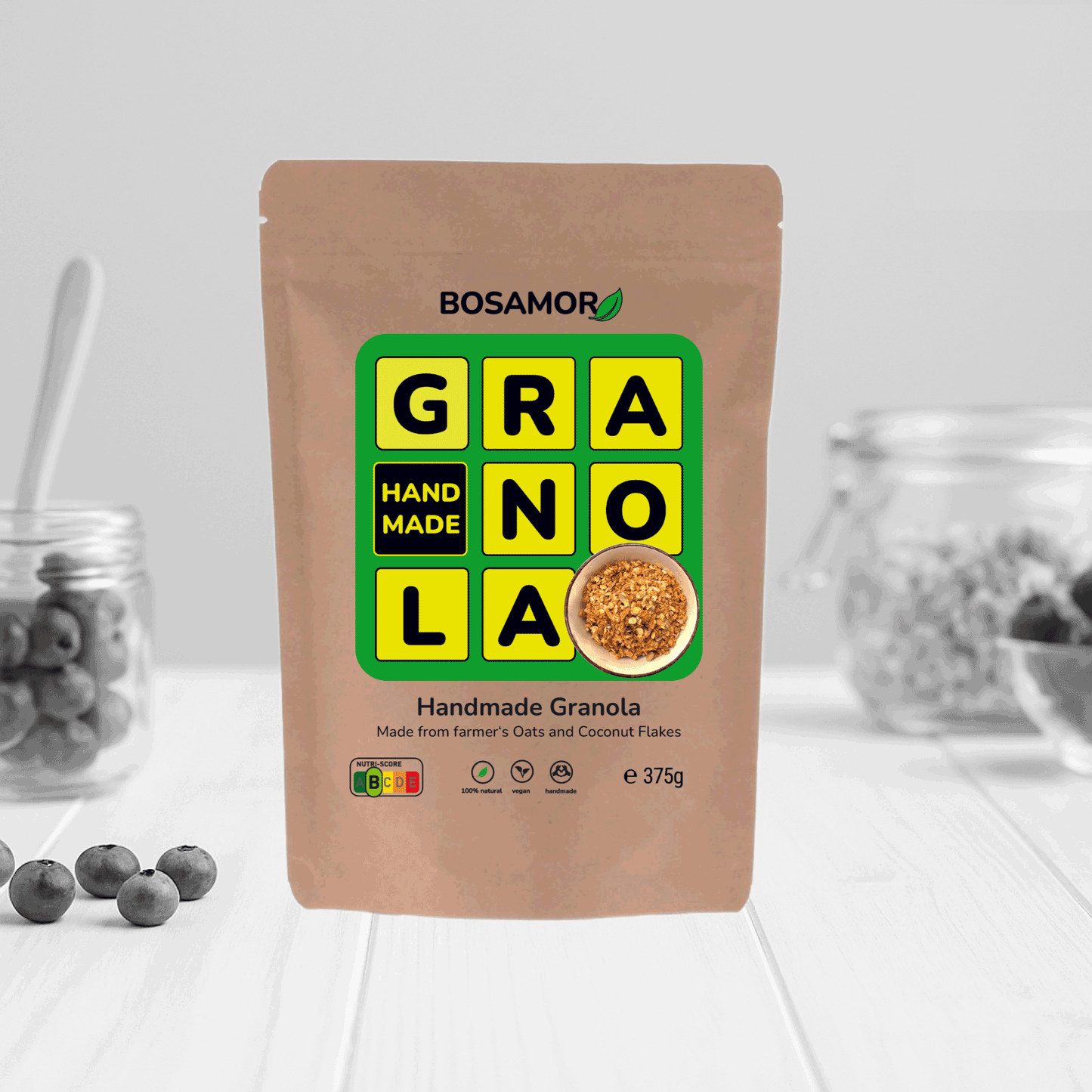 Handmade Granola