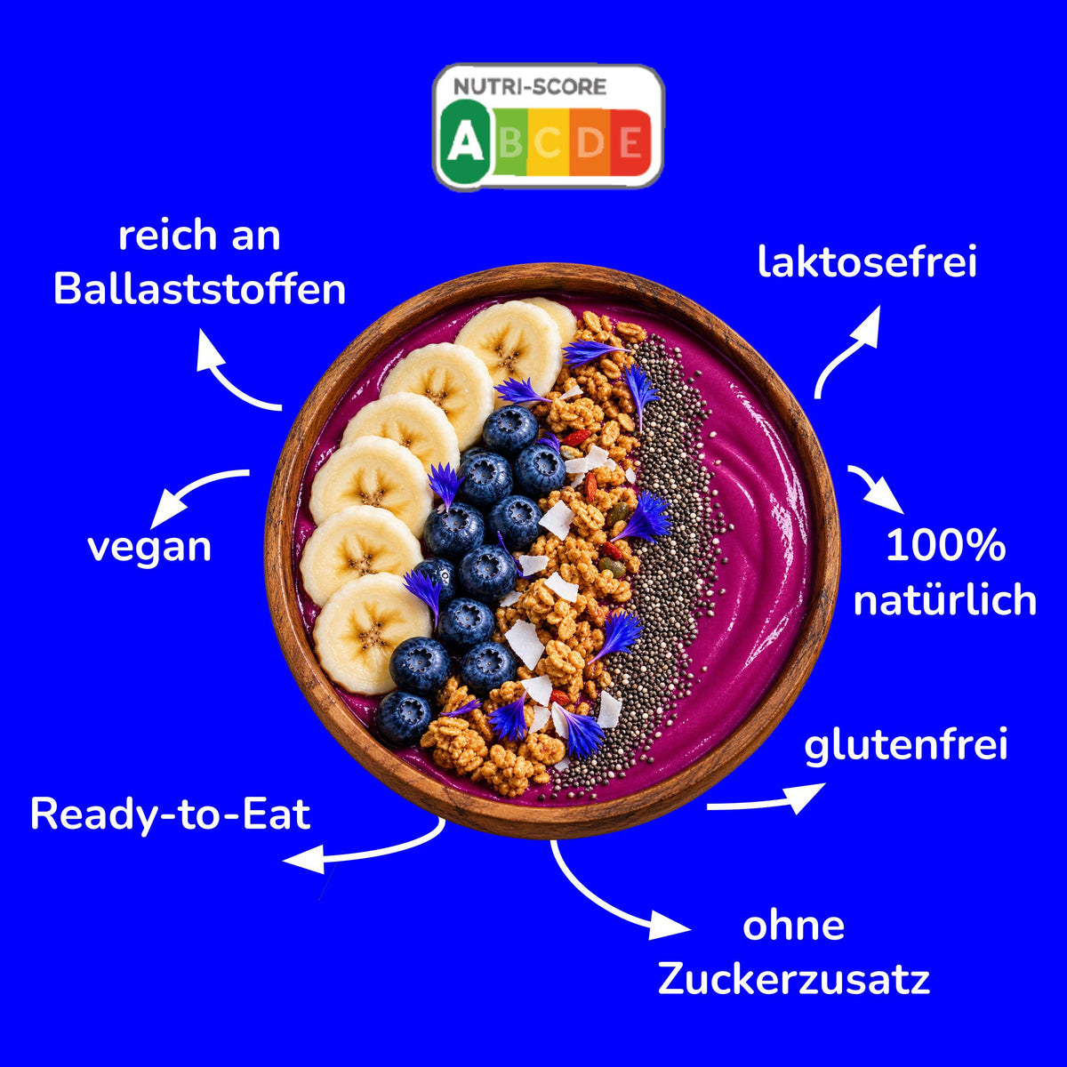 Blueberry Smoothie Bowl