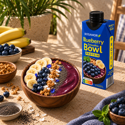 Blueberry Smoothie Bowl