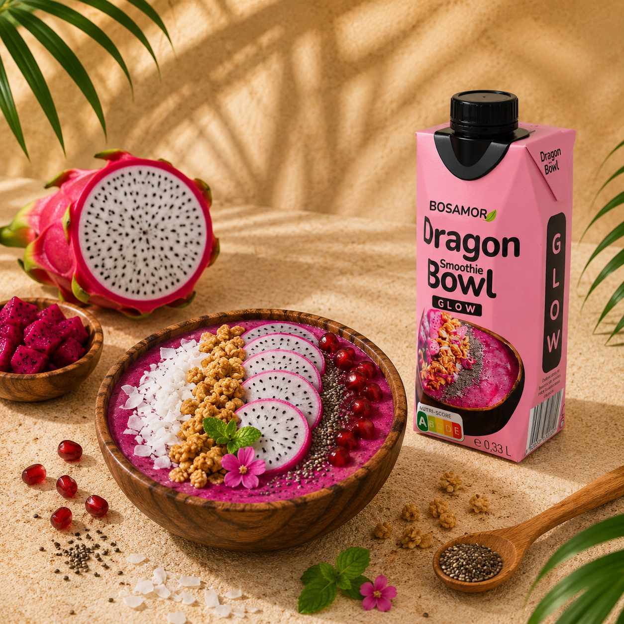Dragon Smoothie Bowl