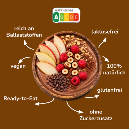 Hazelnut Smoothie Bowl