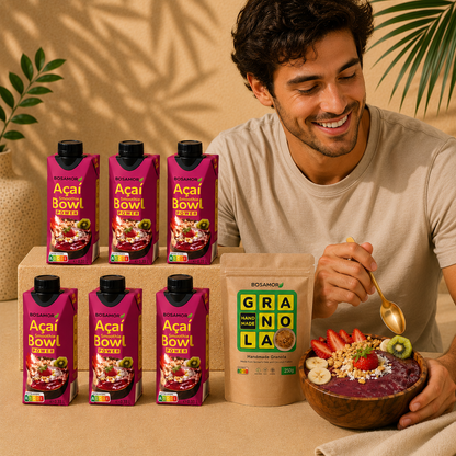 Ipanema Set: 6x Acai + Granola